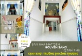 Bán nhà Mặt Tiền  MỚI-ĐẸP, 25m2, 1 LẦU, 2.59 tỷ GẦN ĐH Công Thương